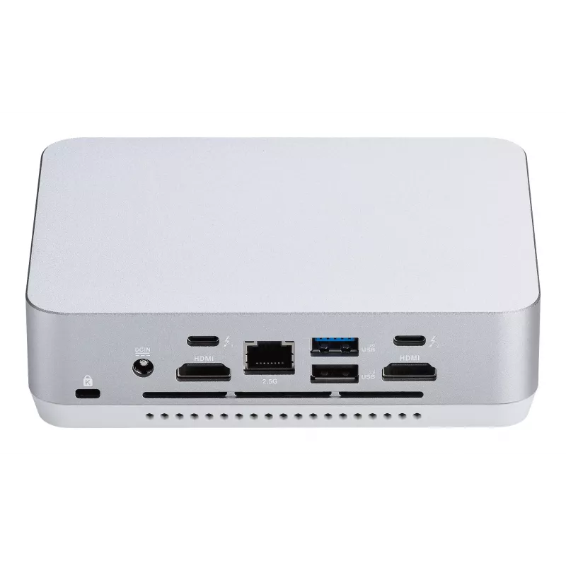 ASUS RNUC14RVSU7089A2I UCFF Hõbedane 155H