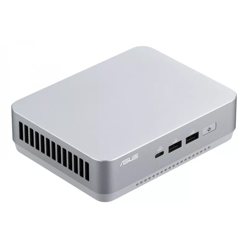ASUS RNUC14RVSU7089A2I UCFF Hõbedane 155H