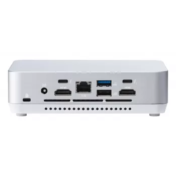 Mini PC barebone ASUS NUC 14 Pro+ RNUC14RVSU900000I UCFF Hõbedane 185H DDR5 96GB