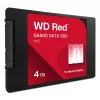 WESTERN DIGITAL SSD - WD Red SA500 - 4TB - SATA 6Gb/s - 2.5in/7mm (WDS400T2R0A)
