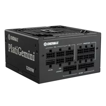 ENERMAX Platigemini 1200 W 80 Plus Platinum täielikult modulaarne ATX 3.1 ja ATX12vo toiteplokk