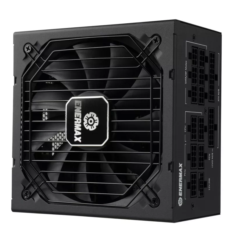 ENERMAX Platigemini 1200 W 80 Plus Platinum täielikult modulaarne ATX 3.1 ja ATX12vo toiteplokk