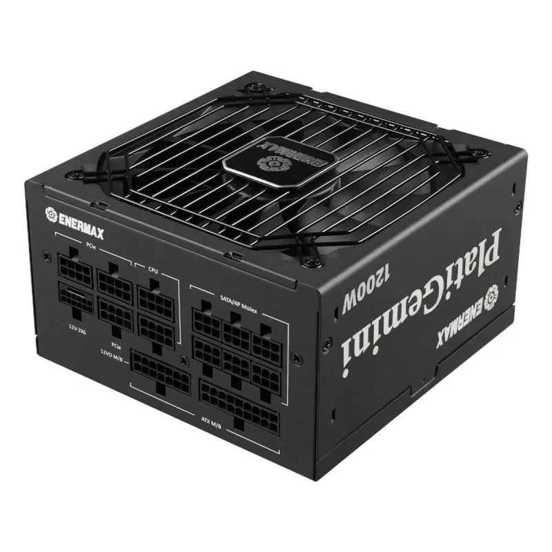 ENERMAX Platigemini 1200 W 80 Plus Platinum täielikult modulaarne ATX 3.1 ja ATX12vo toiteplokk