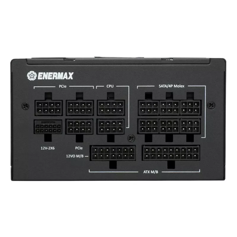 ENERMAX Platigemini 1200 W 80 Plus Platinum täielikult modulaarne ATX 3.1 ja ATX12vo toiteplokk