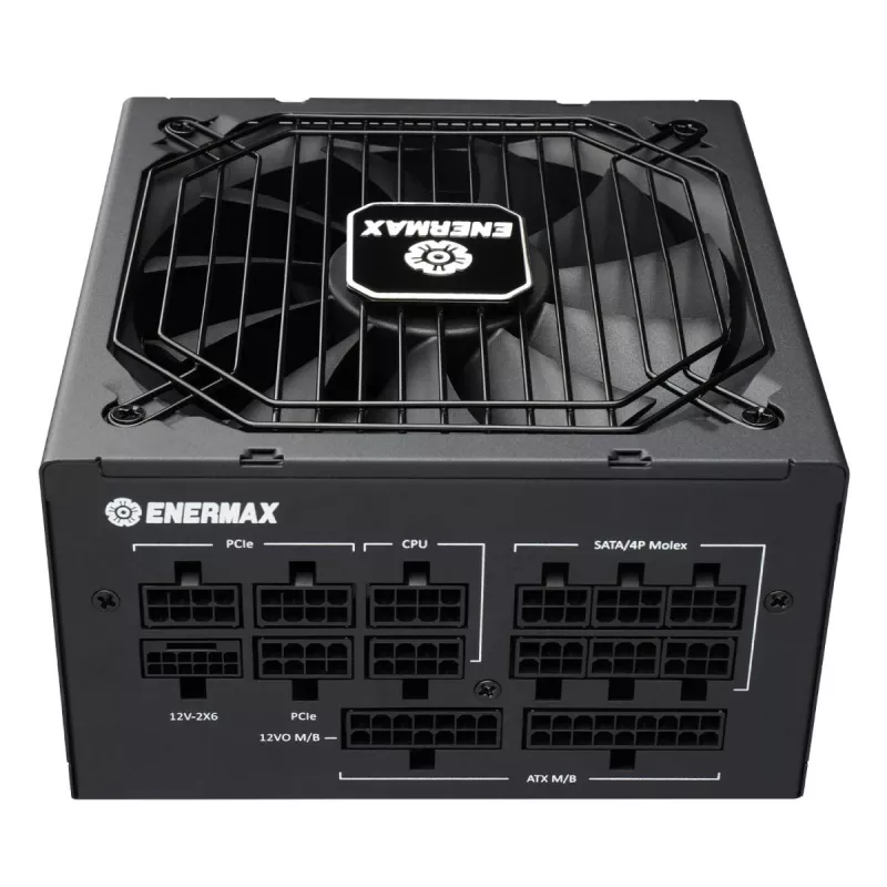 ENERMAX Platigemini 1200 W 80 Plus Platinum täielikult modulaarne ATX 3.1 ja ATX12vo toiteplokk