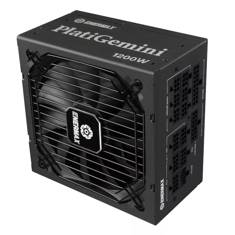 ENERMAX Platigemini 1200 W 80 Plus Platinum täielikult modulaarne ATX 3.1 ja ATX12vo toiteplokk