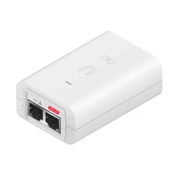 UBIQUITI NETWORKS PoE-sisestusseade 24 V alalisvool 30 W valge