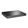TP-Link Omada 24-portine 2.5GBASE-T ja 4-portine 10GE SFP+ L2+ hallatav kommutaator 16 PoE+ ja 8 PoE++ pordiga