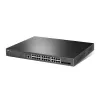 TP-Link Omada 24-portine 2.5GBASE-T ja 4-portine 10GE SFP+ L2+ hallatav kommutaator 16 PoE+ ja 8 PoE++ pordiga