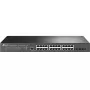 TP-Link Omada 24-portine 2.5GBASE-T ja 4-portine 10GE SFP+ L2+ hallatav kommutaator 16 PoE+ ja 8 PoE++ pordiga