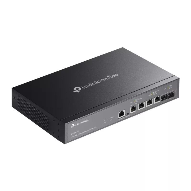Hallatav kommutaator TP-Link JetStream TL-SX3206HPP 6-pordiline 10GE L2+ 4-pordi PoE++