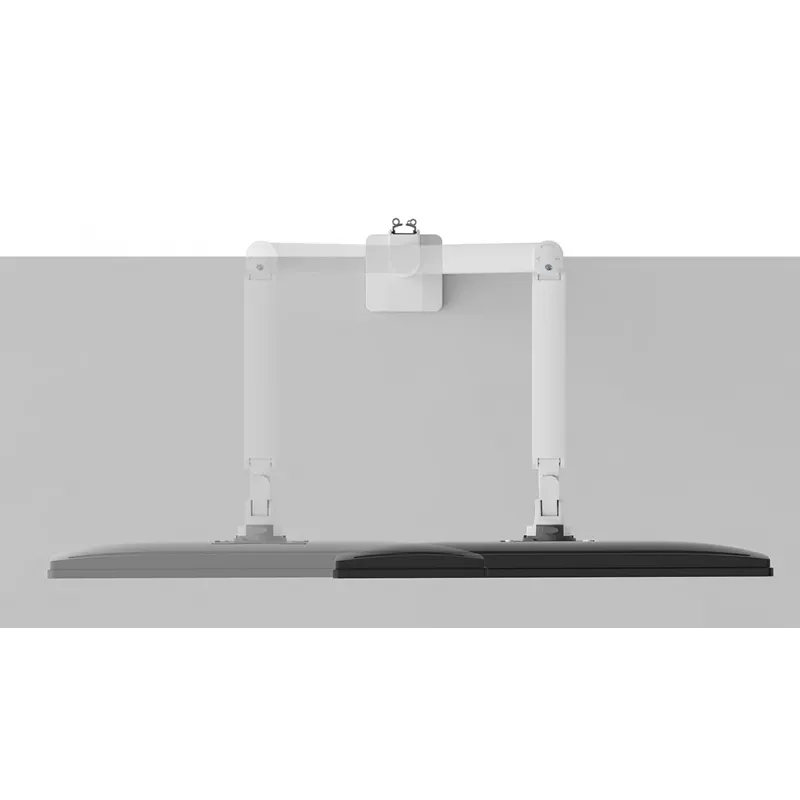 Neomounts DS70-250WH1 monitori käsi 17-35 tolli - gaasivedru - Topfix - 180°-piirik