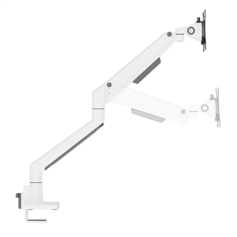 Neomounts DS70-250WH1 monitori käsi 17-35 tolli - gaasivedru - Topfix - 180°-piirik