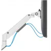 Neomounts DS70-250WH1 monitori käsi 17-35 tolli - gaasivedru - Topfix - 180°-piirik