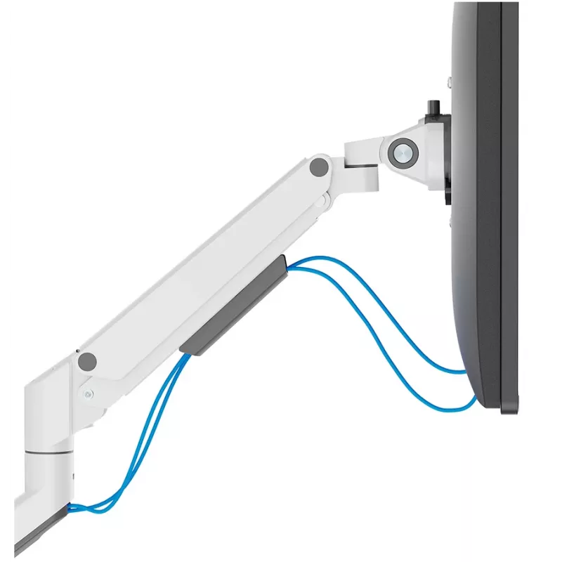 Neomounts DS70-250WH1 monitori käsi 17-35 tolli - gaasivedru - Topfix - 180°-piirik