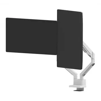 Neomounts DS70-250WH2 monitori käsi 17-32 tolli - gaasivedru - Topfix - 180° piirik
