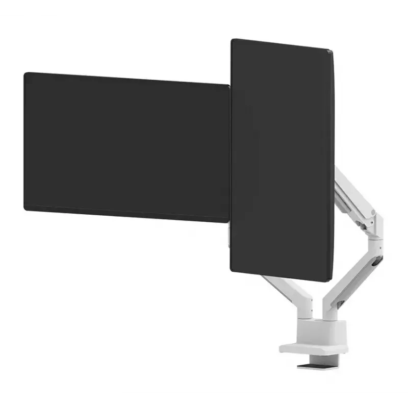Neomounts DS70-250WH2 monitori käsi 17-32 tolli - gaasivedru - Topfix - 180° piirik