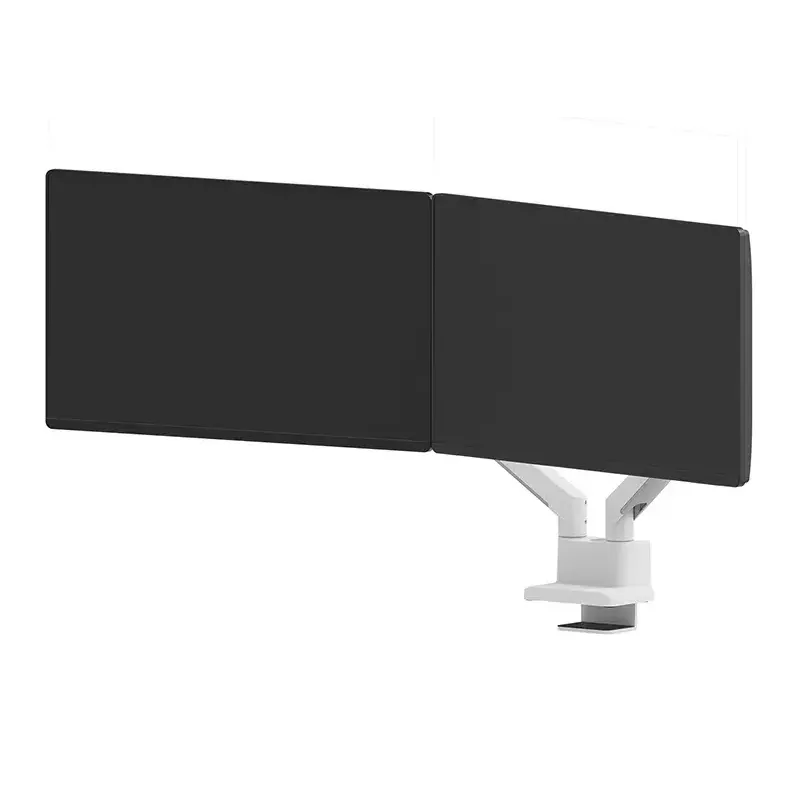 Neomounts DS70-250WH2 monitori käsi 17-32 tolli - gaasivedru - Topfix - 180° piirik