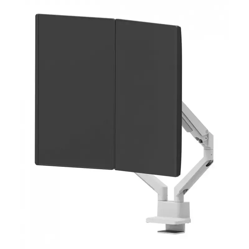 Neomounts DS70-250WH2 monitori käsi 17-32 tolli - gaasivedru - Topfix - 180° piirik
