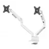 Neomounts DS70-250WH2 monitori käsi 17-32 tolli - gaasivedru - Topfix - 180° piirik