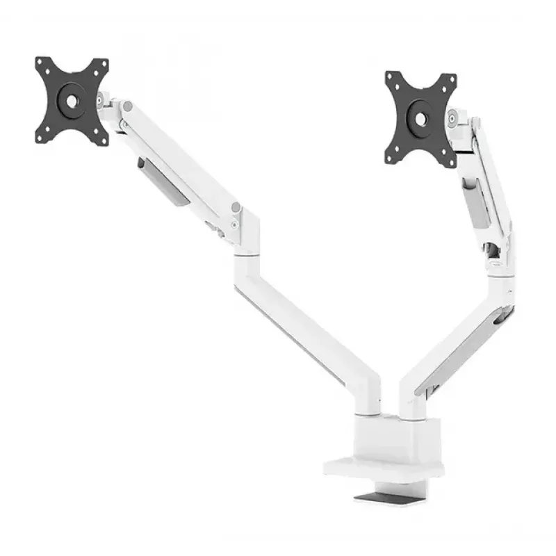 Neomounts DS70-250WH2 monitori käsi 17-32 tolli - gaasivedru - Topfix - 180° piirik
