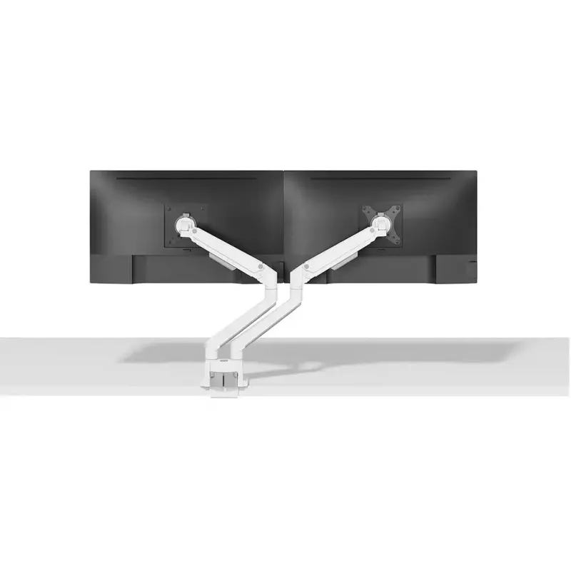 Neomounts DS70-250WH2 monitori käsi 17-32 tolli - gaasivedru - Topfix - 180° piirik