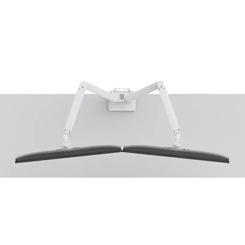 Neomounts DS70-250WH2 monitori käsi 17-32 tolli - gaasivedru - Topfix - 180° piirik