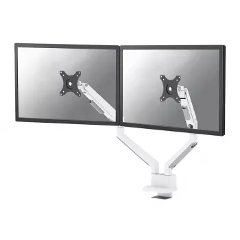 Neomounts DS70-250WH2 monitori käsi 17-32 tolli - gaasivedru - Topfix - 180° piirik