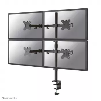 Neomounts FPMA-D550D4Must monitorivars 13-32 tolli, klamber/läbiv kolb, 6 kg, 33 cm (13 tolli), 81,3 cm (32 tolli), 100 x 100 mm, must