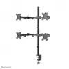 Neomounts FPMA-D550D4Must monitorivars 13-32 tolli, klamber/läbiv kolb, 6 kg, 33 cm (13 tolli), 81,3 cm (32 tolli), 100 x 100 mm, must