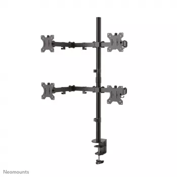 Neomounts FPMA-D550D4Must monitorivars 13-32 tolli, klamber/läbiv kolb, 6 kg, 33 cm (13 tolli), 81,3 cm (32 tolli), 100 x 100 mm, must