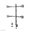Neomounts FPMA-D550D4Must monitorivars 13-32 tolli, klamber/läbiv kolb, 6 kg, 33 cm (13 tolli), 81,3 cm (32 tolli), 100 x 100 mm, must