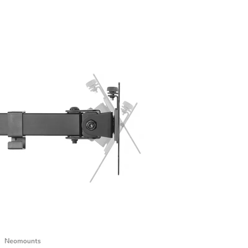Neomounts FPMA-D550D4Must monitorivars 13-32 tolli, klamber/läbiv kolb, 6 kg, 33 cm (13 tolli), 81,3 cm (32 tolli), 100 x 100 mm, must