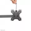 Neomounts FPMA-D550D4Must monitorivars 13-32 tolli, klamber/läbiv kolb, 6 kg, 33 cm (13 tolli), 81,3 cm (32 tolli), 100 x 100 mm, must