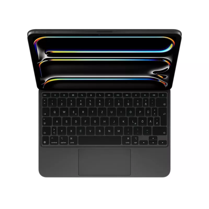 APPLE Magic klaviatuur iPad Pro 11-tollisele (M4) - must - saksa