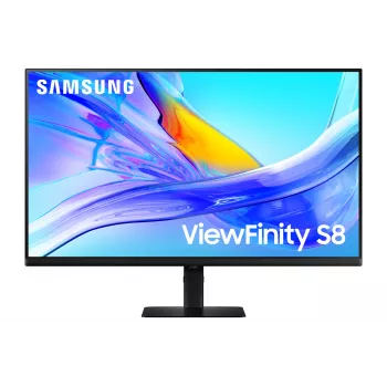 Samsung S80UD arvutimonitor 81,3 cm (32 tolli) 3840 x 2160 pikslit 4K Ultra HD LCD must