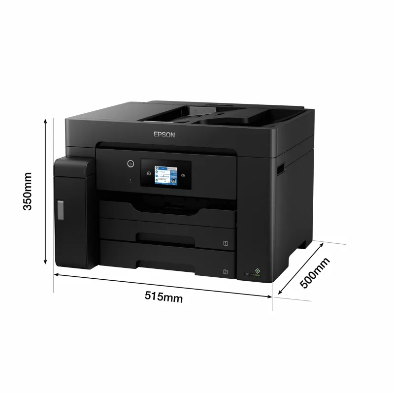 Epson EcoTank ET-M16600 tindiprinter A3 4800 x 2400 DPI 25 lk/min Wi-Fi