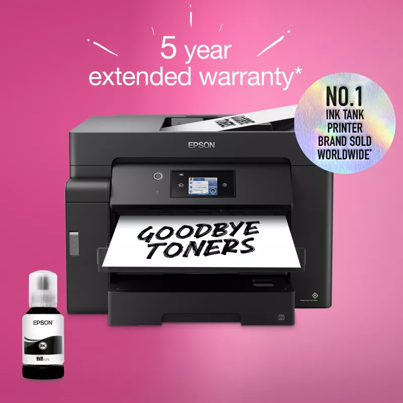 Epson EcoTank ET-M16600 tindiprinter A3 4800 x 2400 DPI 25 lk/min Wi-Fi
