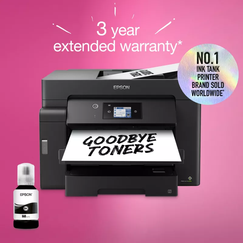 Epson EcoTank ET-M16600 tindiprinter A3 4800 x 2400 DPI 25 lk/min Wi-Fi