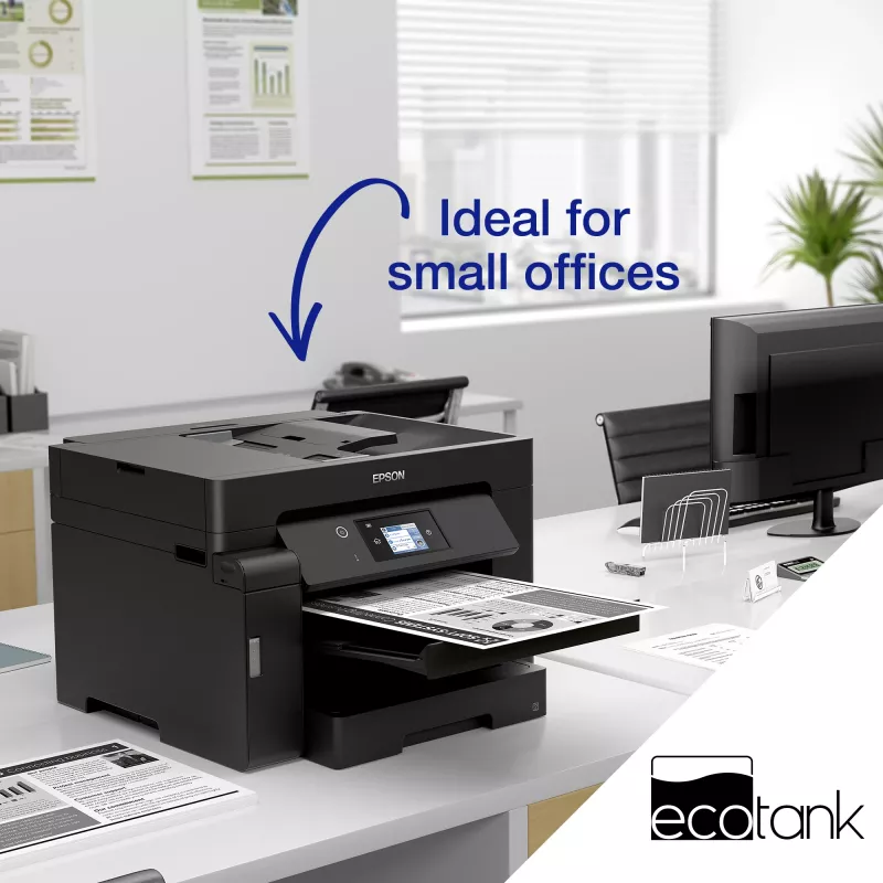Epson EcoTank ET-M16600 tindiprinter A3 4800 x 2400 DPI 25 lk/min Wi-Fi