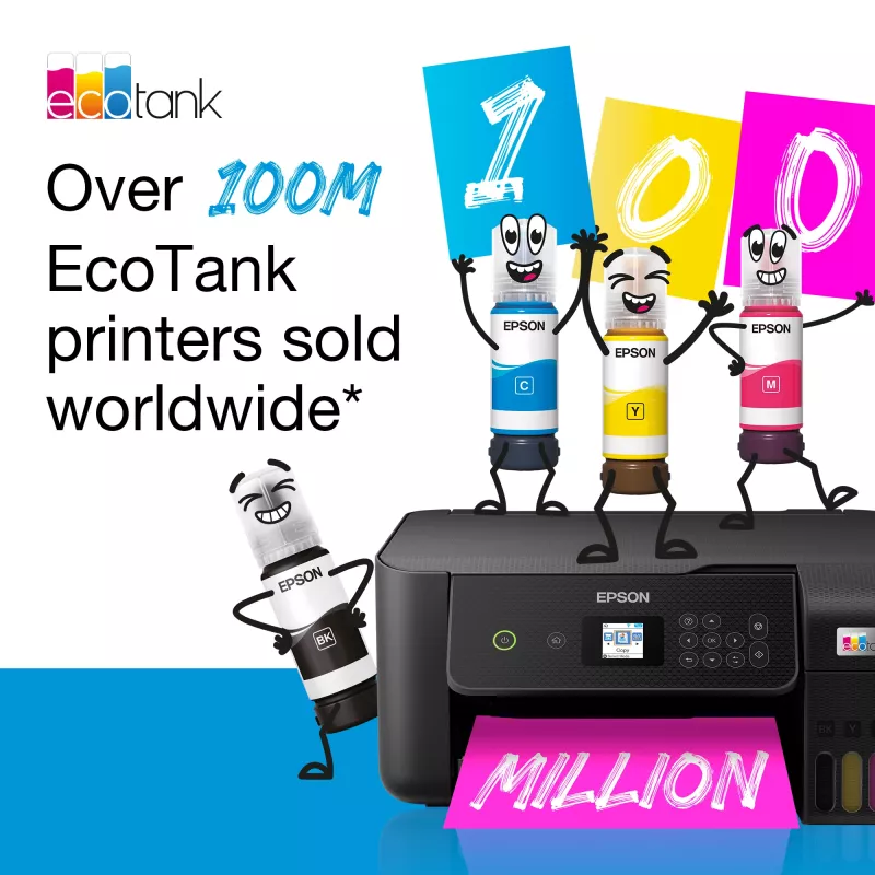 Epson EcoTank ET-M16600 tindiprinter A3 4800 x 2400 DPI 25 lk/min Wi-Fi
