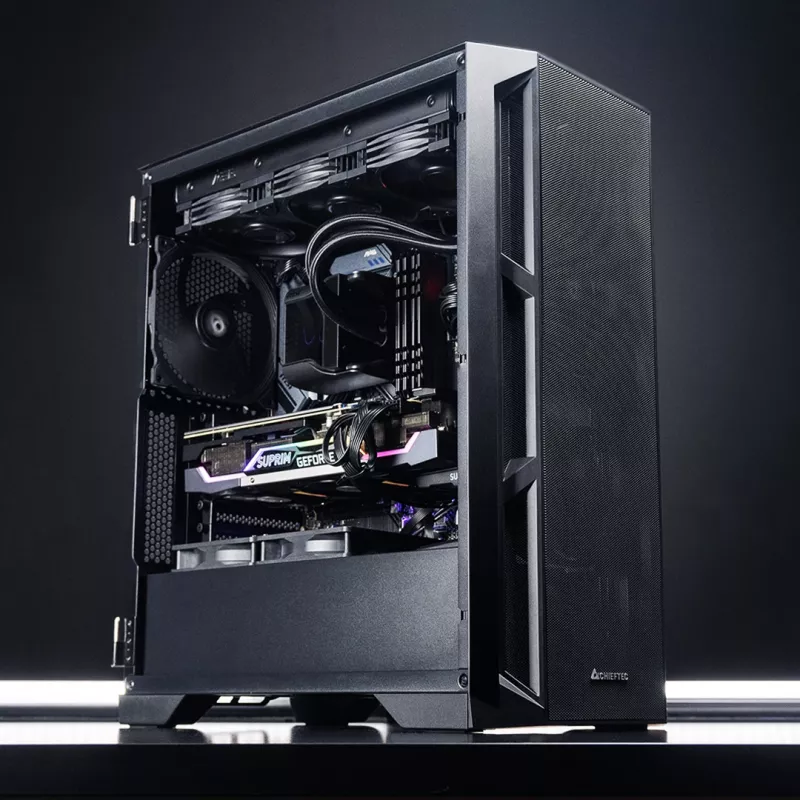 Chieftec APEX AIR GA-01B-M-OP ATX Midi Tower Must