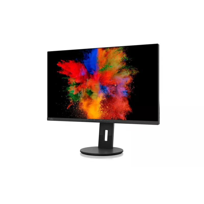 Fujitsu P2711 TS QHD arvutimonitor 68,6 cm (27 tolli) 2560 x 1440 pikslit Quad HD LED must