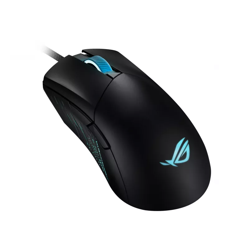 ASUS ROG Gladius III hiir Mängimine Paremakäeline USB Type-A Optiline 19000 DPI