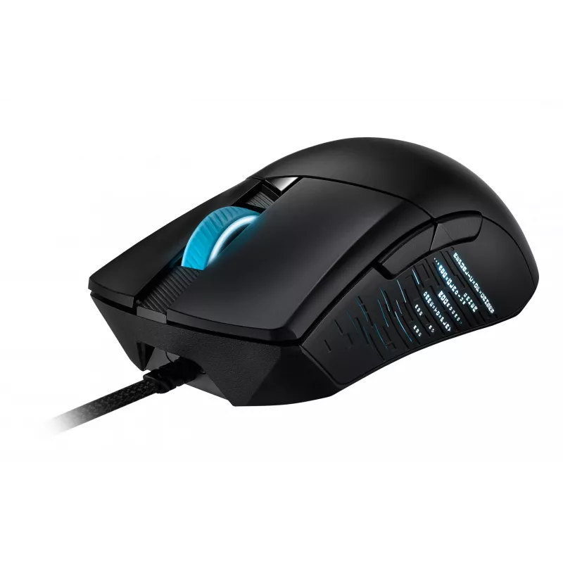 ASUS ROG Gladius III hiir Mängimine Paremakäeline USB Type-A Optiline 19000 DPI