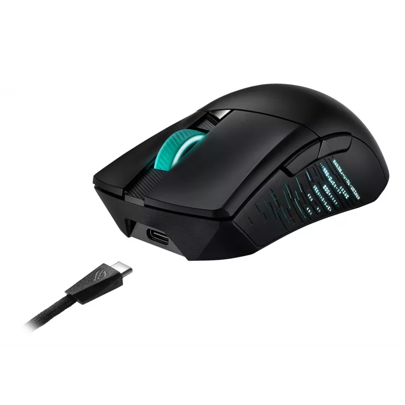 ASUS ROG Gladius III hiir Mängimine Paremakäeline USB Type-A Optiline 19000 DPI