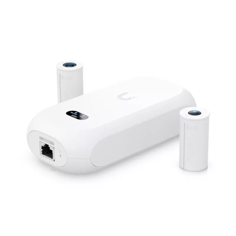 IP turvakaamera Ubiquiti UVC‑AI‑Theta — varjatud sise- ja välistingimustesse, 12 MP 3264×2448, 360° vaateväli, juhtmega ja juhtmevaba