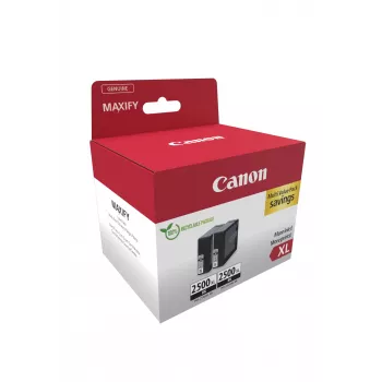 Kassetid Canon Tint 9254B011 PGI-2500XL Topeltpakend Must