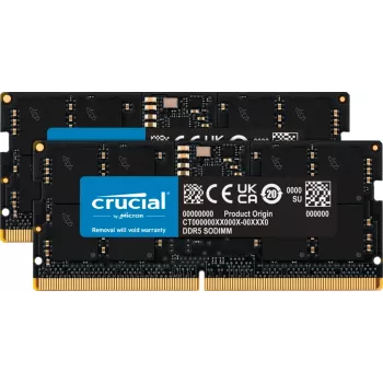 MICRON / CRUCIAL mälu 2x 16 GB DDR5-4800 SODIMM