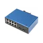 Haldamata kommutaator DIGITUS DN-651147 8+2-port Fast Ethernet PoE 1 Gbit/s